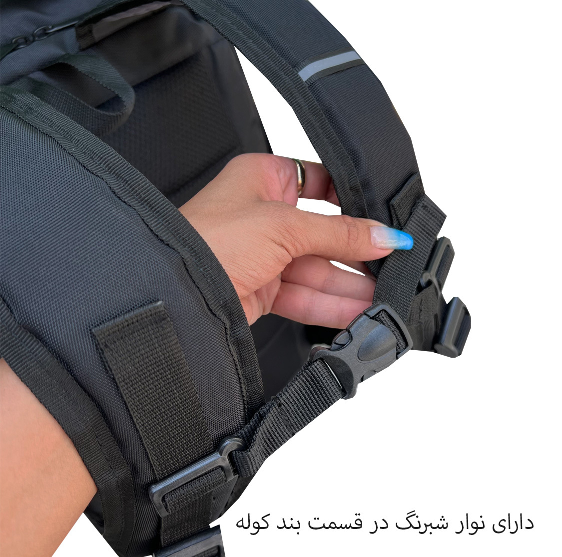 کوله پشتی فوروارد کد FCLT6505 SUPERCONDUCTIVE