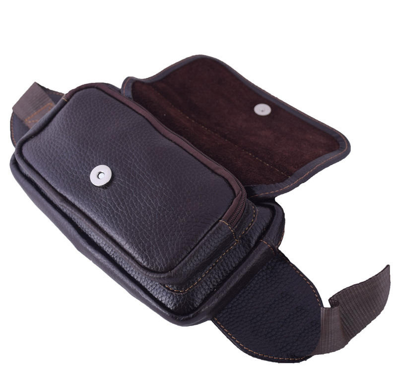کیف کمری مدل چرم طبیعی کد M10