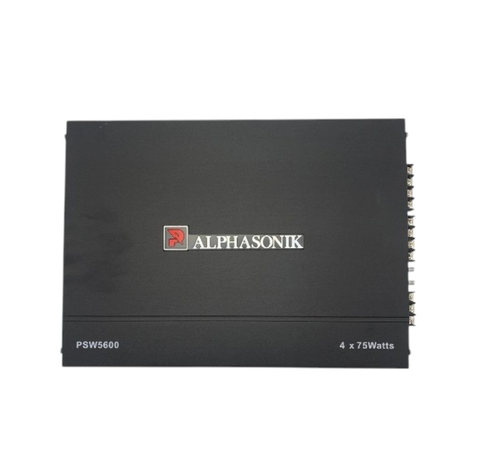 آمپلی فایر خودرو 4 کانال آلفاسونیک مدل PSW-5600