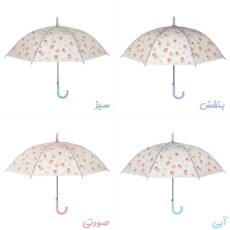 چتر 8 پره مدل 602 قطر 90 سانتی‌متر