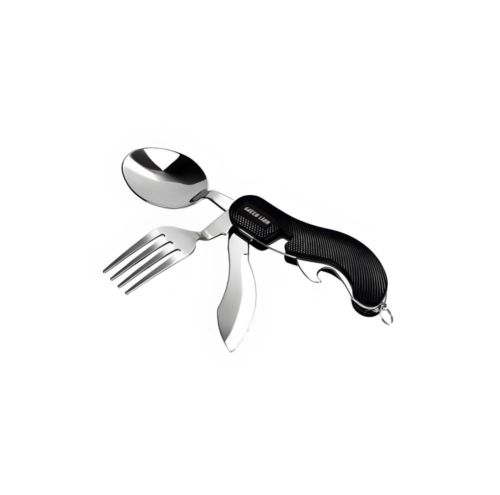 مجموعه قاشق و چنگال سفری گرین لاین مدل Cutlery Set