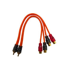کابل تبدیل 1 به 2 انرژی مدل AB-Y2 1M2F بسته دو عددی