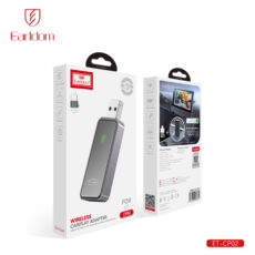 کارپلی و اندروید اتو ارلدام مدل CP02 به همراه تبدیل USB به USB-C