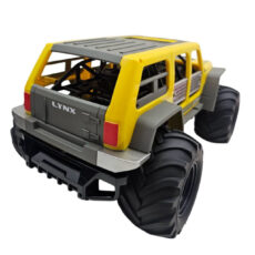 ماشین بازی کنترلی ناب سل مدل ضد آب آفرود شارژی چراغدار کد Waterproof off-road car solong RC