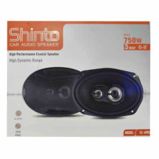 اسپیکر پشت خودرو شینتو مدل sc-6905 سایز 6×9 اینچ بسته دو عددی