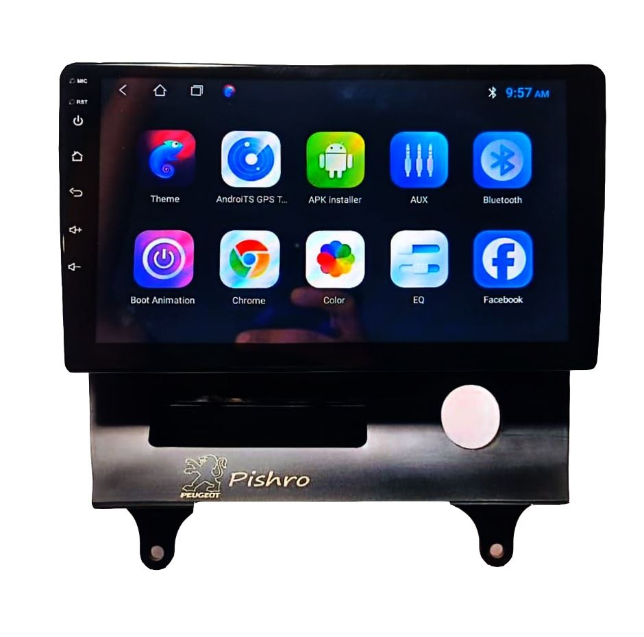 مانیتور اندروید خودروی وینکا مدل A170 Plus مناسب برای پژو 405