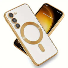 کاور موکولو مدل LUX MagSafe Strap مناسب برای گوشی موبایل سامسونگ Galaxy S23 FE همراه با بند