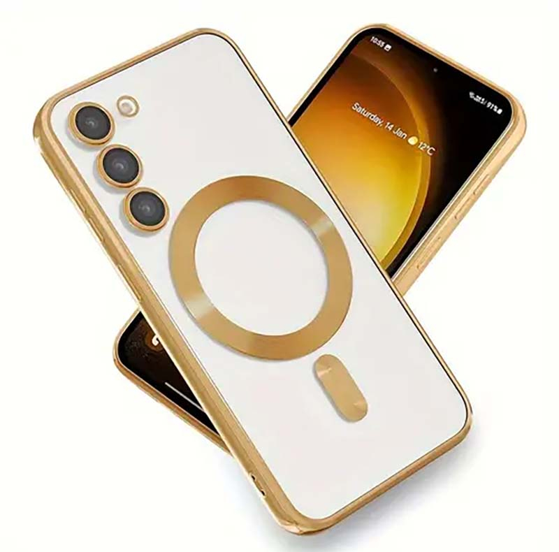کاور موکولو مدل LUX MagSafe Strap مناسب برای گوشی موبایل سامسونگ Galaxy S23 FE همراه با بند