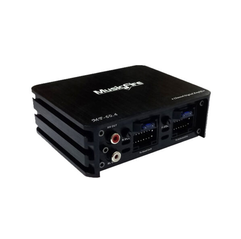 آمپلی فایر خودرو 4 کانال موزیک فایر مدل MF-60.4
