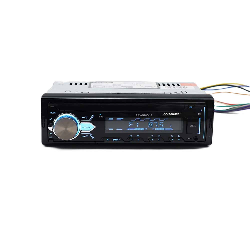 پخش کننده خودرو گلدن بت مدل RRV-G700-16