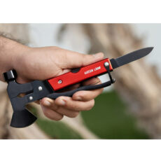 تبر و چکش 13 کاره گرین لاین مدل Storm Breaker Multitool Axe