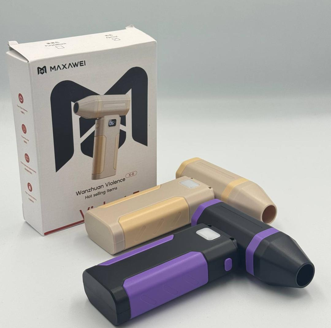 جت فن شارژی مدل چراغدار X8
