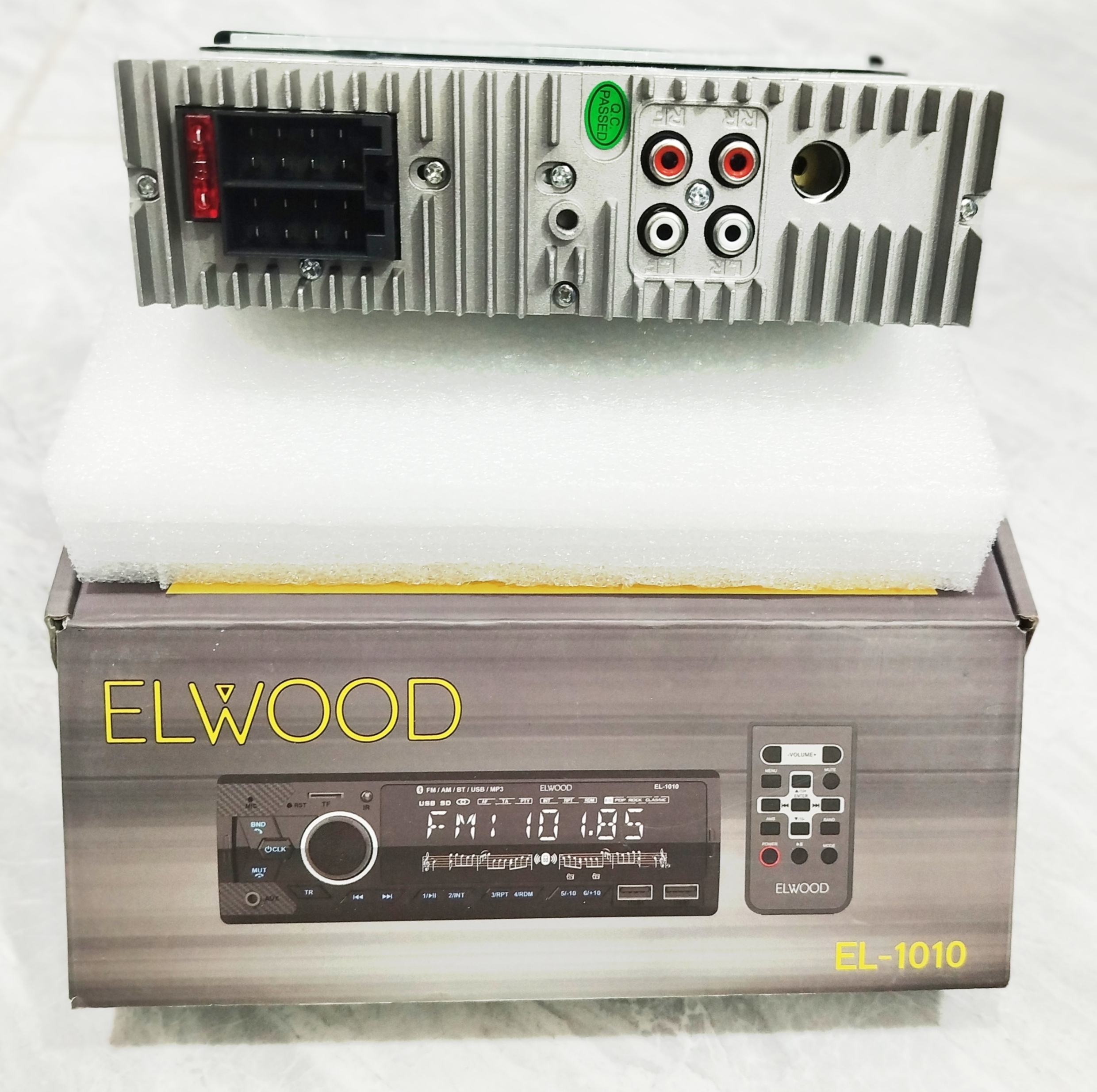 پخش کننده خودرو الوود مدل EL-1010