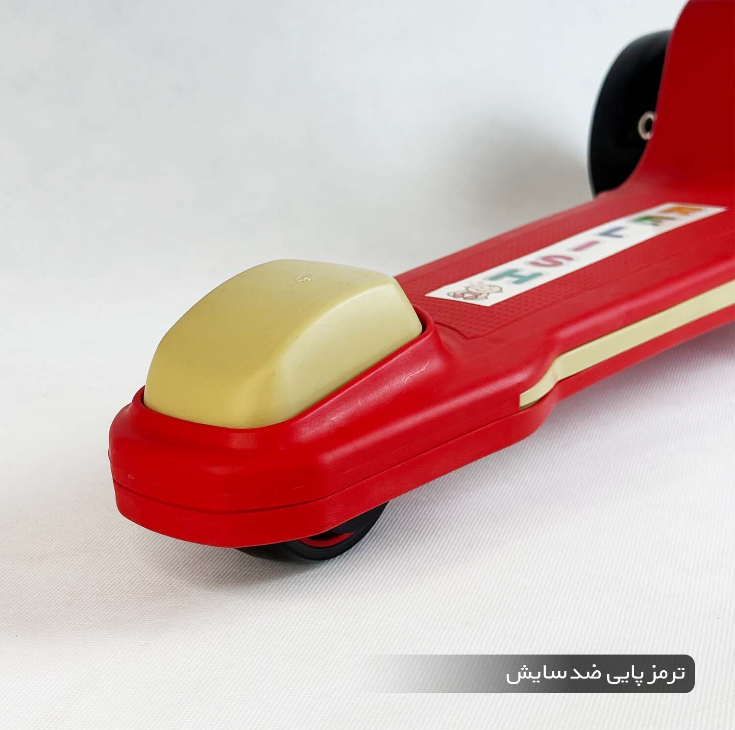 اسکوتر کودک مدل چرخ بزرگ تعادلی ظرفیت وزنی 60 کیلوگرم