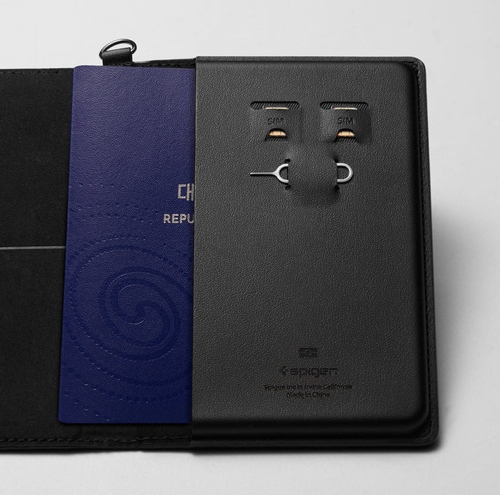 کیف پول سفری اسپیگن مدل Passport Holder