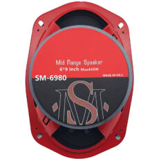 میدرنج پشت خودرو مدل SM-6980 سایز 6x9 اینچ بسته دوعددی
