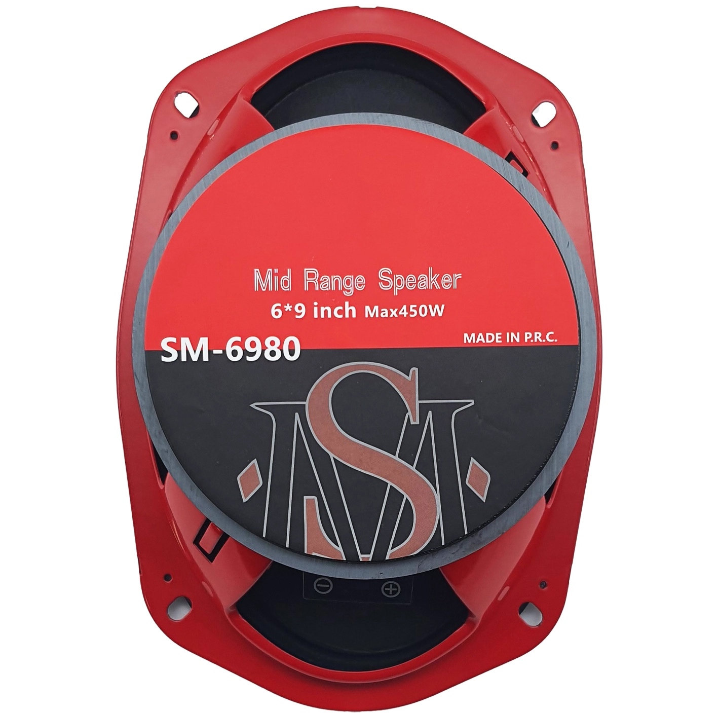 میدرنج پشت خودرو مدل SM-6980 سایز 6x9 اینچ بسته دوعددی