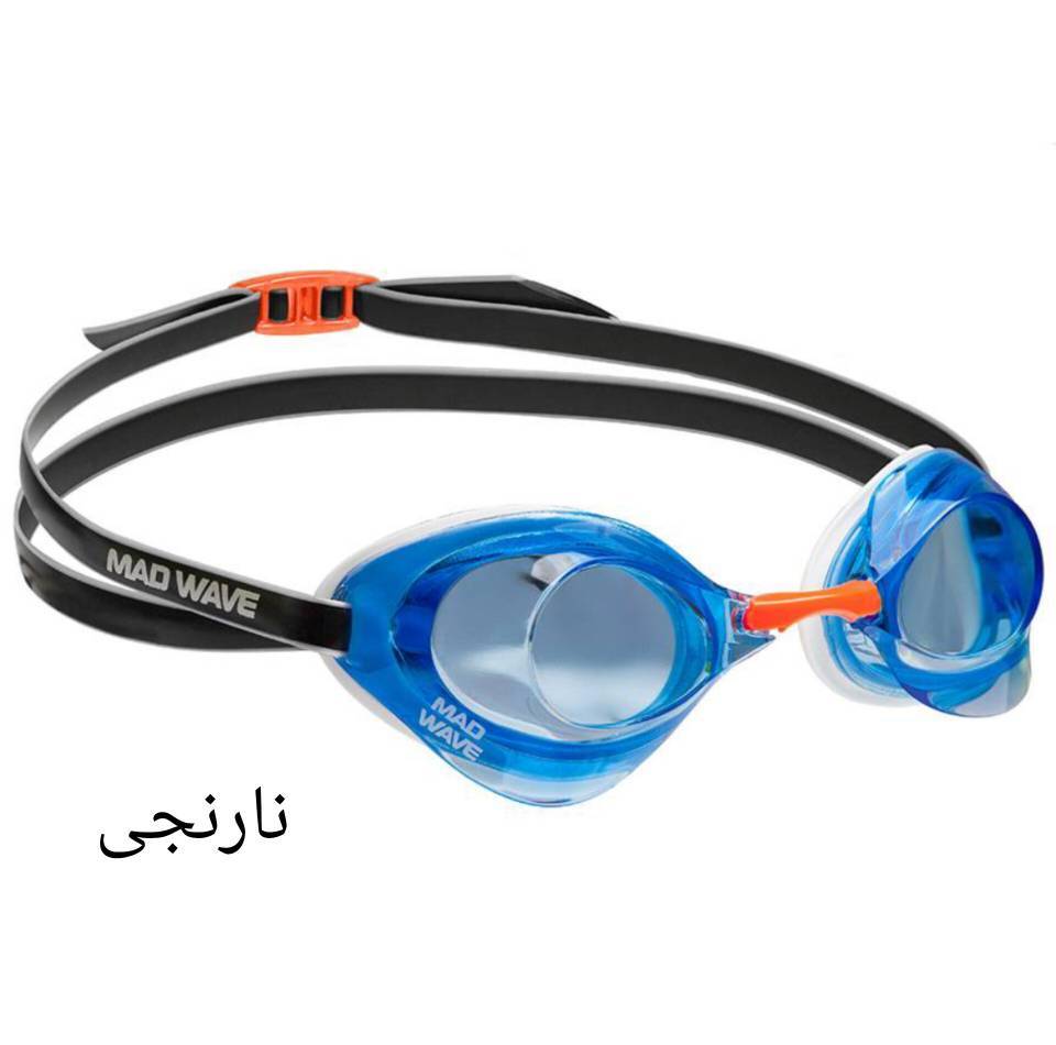 عینک شنا حرفه ای بزگسال مدویو مدل Turbo Racer