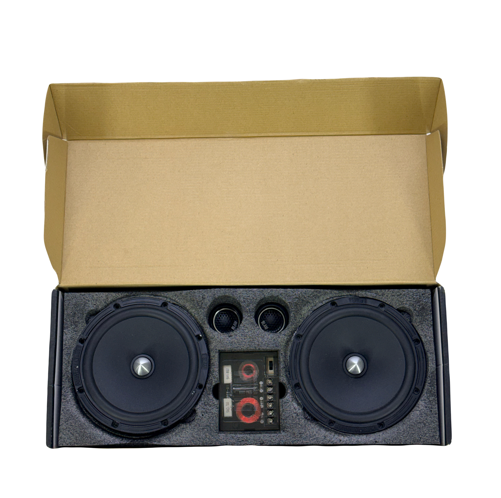 کامپوننت درب جلو و عقب خودرو بلم مدل BLAM AUDIO Relax 165rx سایز 6.5 اینچ بسته 6 عددی