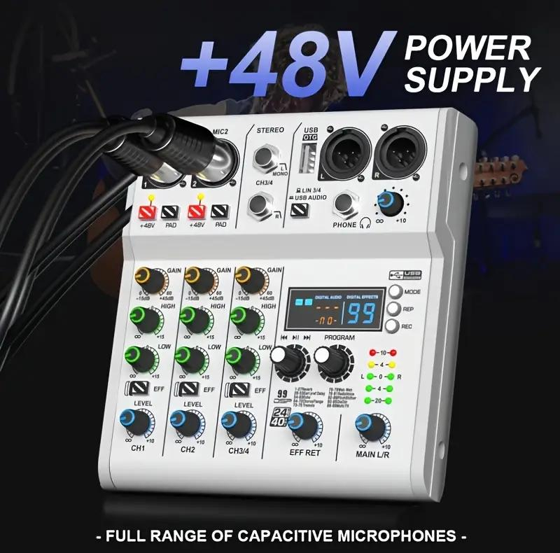 کارت صدا مدل XR-4S Mixer