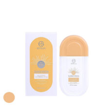 کرم ضد آفتاب رنگی استیلن، SPF 100، مدل All-In-One، مناسب انواع پوست با تنالیته متوسط و حجم 100 میلیلیتر، ضدآب، محافظتکننده در برابر اشعههای UVA و UVB و مرطوبکننده، PA+++، آبرسانی عمیق و طولانیمدت پوست، با ماندگاری 2 ساعته