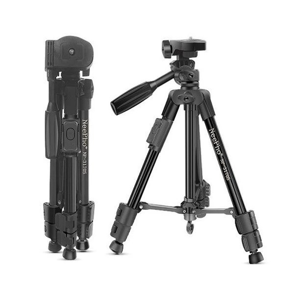 سه پایه دوربین نیفو مدل NP-3170S با حداکثر ارتفاع 110 سانتیمتر