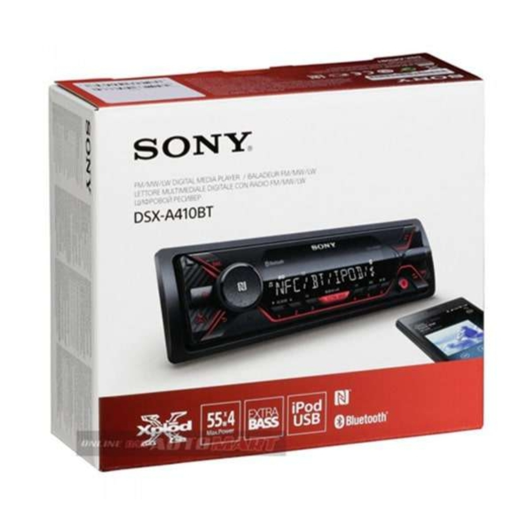 پخش کننده خودرو سونی مدل DSX-A410BT