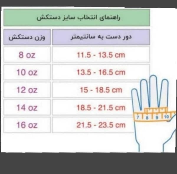 دستکش بوکس مدل TROP ETHIK 2025
