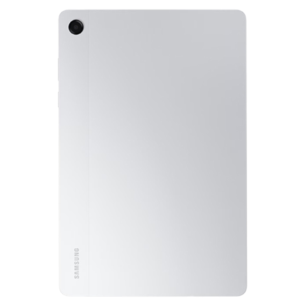 تبلت 11 اینچ سامسونگ مدل Galaxy Tab A11 Plus 5G، ظرفیت 128 گیگابایت و رم 6 گیگابایت، قابلیت پشتیبانی از سیم کارت، رزولوشن دوربین 8 مگاپیکسل، به همراه شارژر دیواری 25 وات سامسونگ مدل EP-TA800