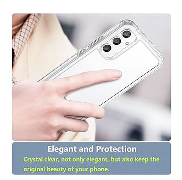 کاور قاب تک مدل JELEDAGHT مناسب برای گوشی موبایل سامسونگ Galaxy A14 4G / 5G