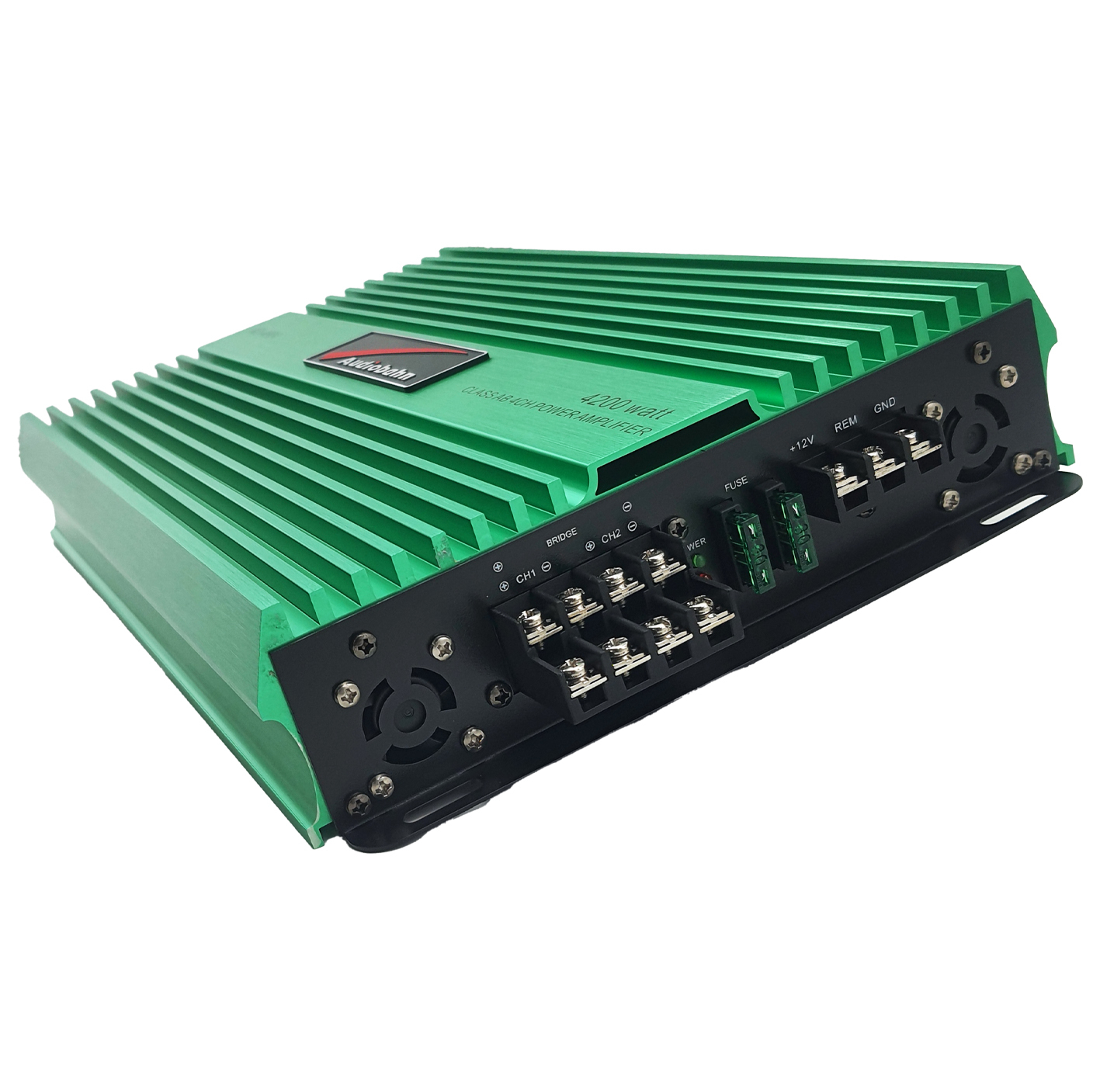آمپلی فایر خودرو 4 کانال آدیو بان مدل AD-4804