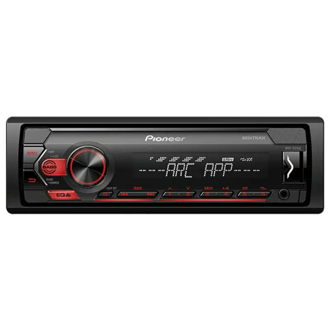 پخش کننده خودرو پایونیر مدل MVH-125UI