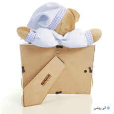 قاب عکس کودک نی نی سیس مدل خرس نانان کد GH-N-Blu/13x18
