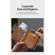 کیف پول سفری دوکس دوکیس مدل Passport Holder