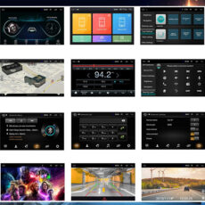 مانیتور خودرو مدل Android Car Stereo