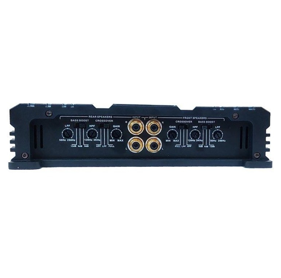 آمپلی فایر خودرو 4 کانال پاور دیاموند مدل TRAUMA 4.100 4*100 W RMS