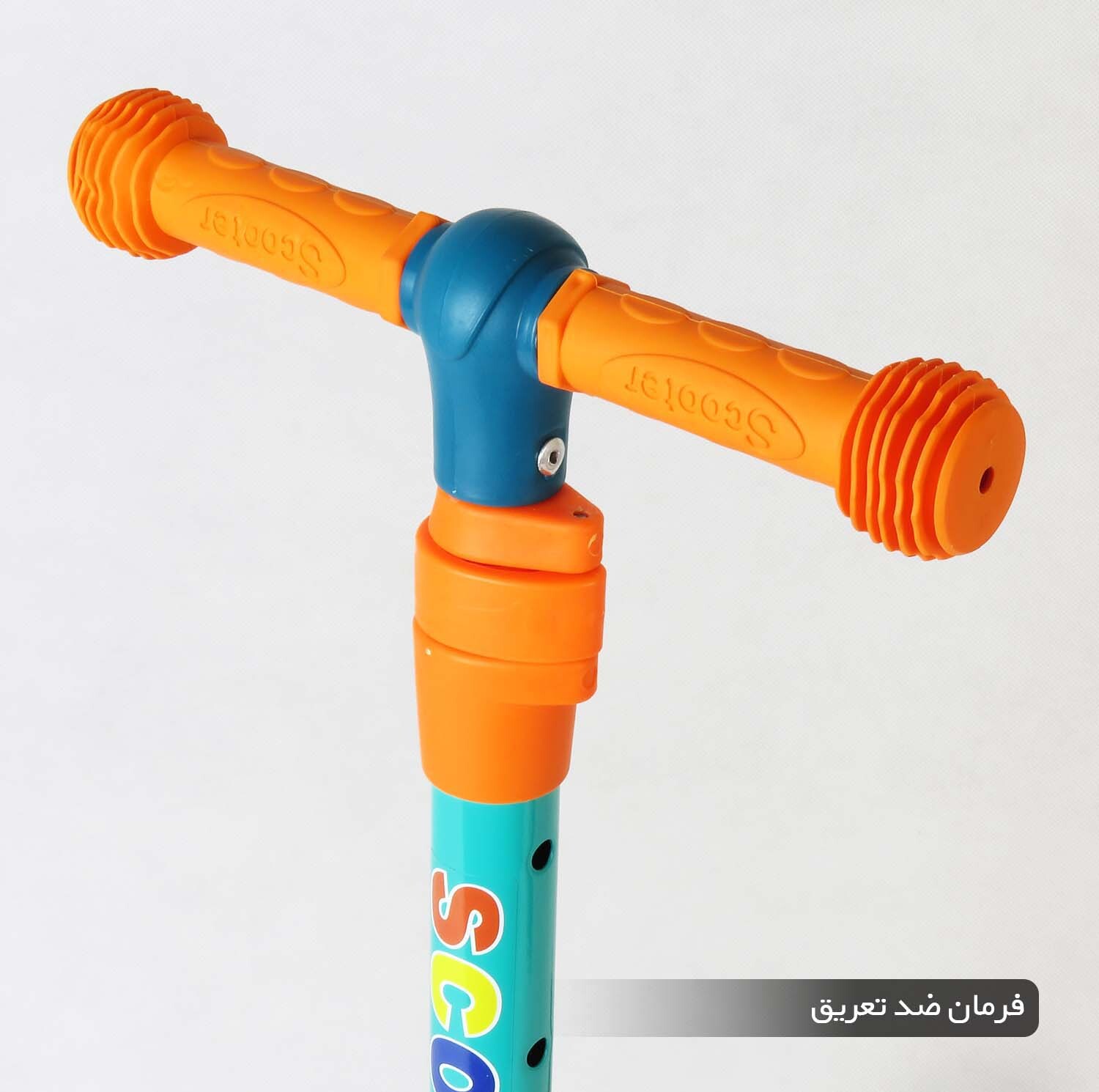 اسکوتر کودک مدل فضایی چراغدار ظرفیت وزنی 40 کیلوگرم