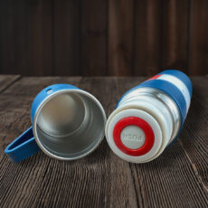 فلاسک مدل کادویی NEW VACUUM FLASK SET گنجایش 0.5 لیتر به همراه لیوان مجموعه 3 عددی
