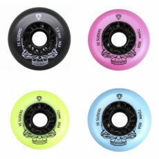 چرخ اسکیت فلاینگ ایکل مدل SLIDERS-72m بسته ۴ عددی