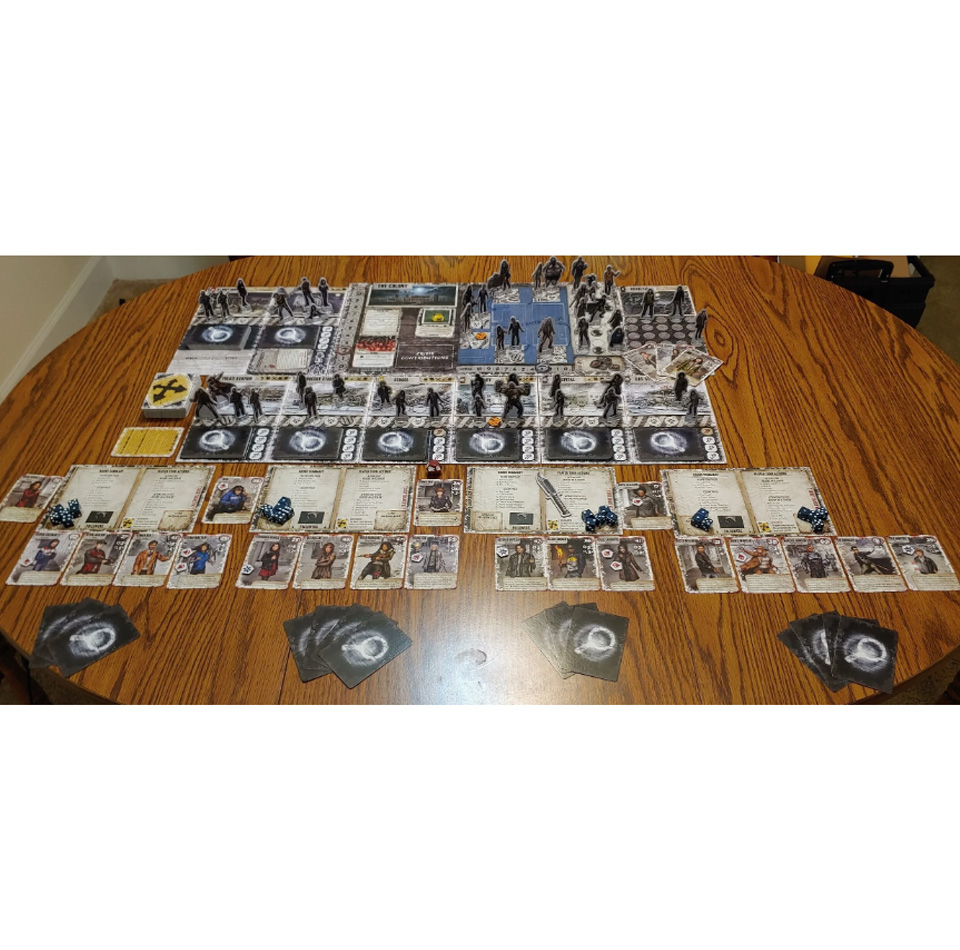 بازی فکری پلید هت گیمز مدل چله زمستان طرح Dead of Winter Long Time With Exp ORIGINAL SPECIAL EDITION ، مناسب برای 2 تا 5 نفر