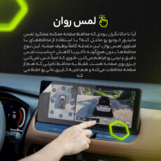 محافظ صفحه نمایش مانیتور خودرو مولتی نانو مدل X-S1T مناسب برای لاماری ایما