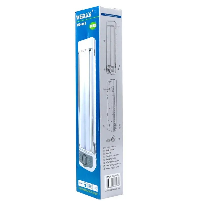 چراغ اضطراری ویداسی مدل WD-843
