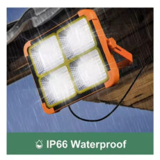 پروژکتور شارژی و خورشیدی وارسو مدل JY-IP66 288LED