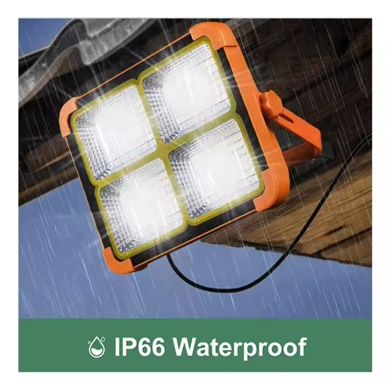 پروژکتور شارژی و خورشیدی وارسو مدل JY-IP66 288LED