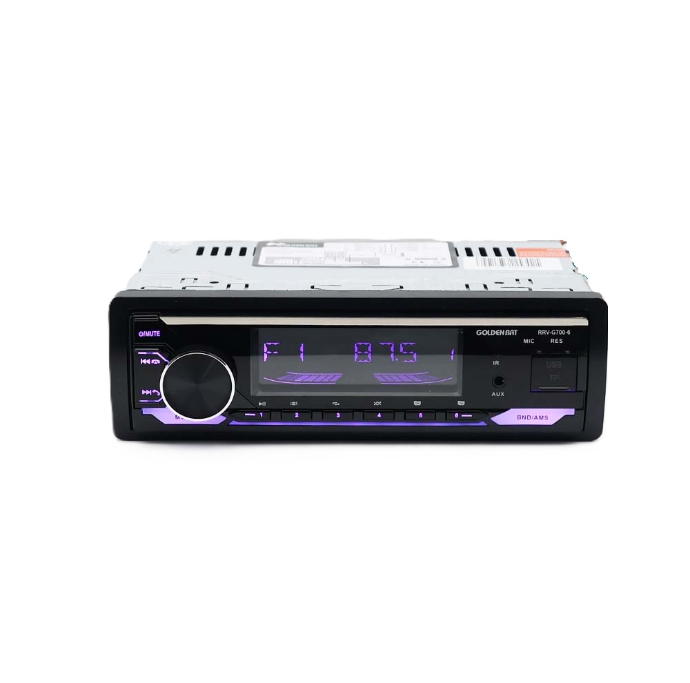 پخش کننده خودرو گلدن بت مدل RRV-G700-6
