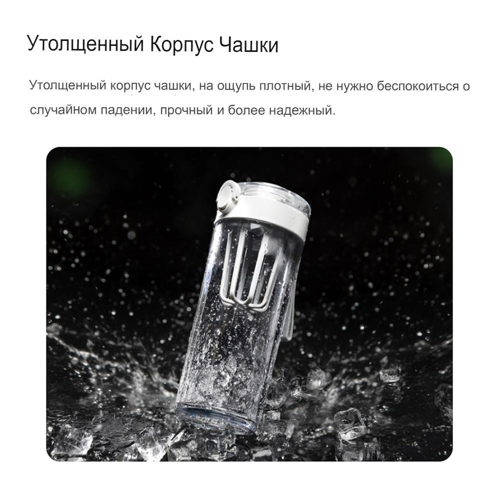 قمقمه شیائومی مدل SJ010501X Tritan Fitness Sport Cup گنجایش 0.6 لیتر