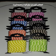 طناب شبرنگ فینو مدل Reflective-3.5mm طول 30 متر