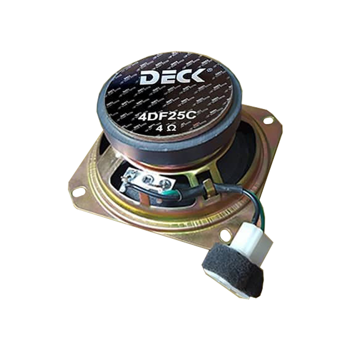 اسپیکر خودرو دک مدل 4DF25C