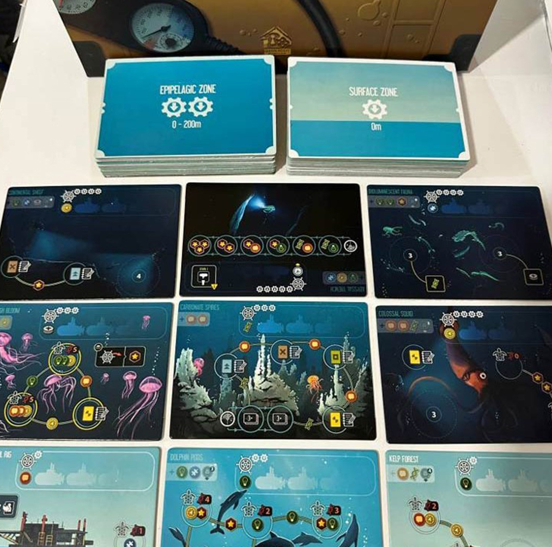 بازی فکری مدل کاوش اعماق دریا، Endeavor Deep Sea