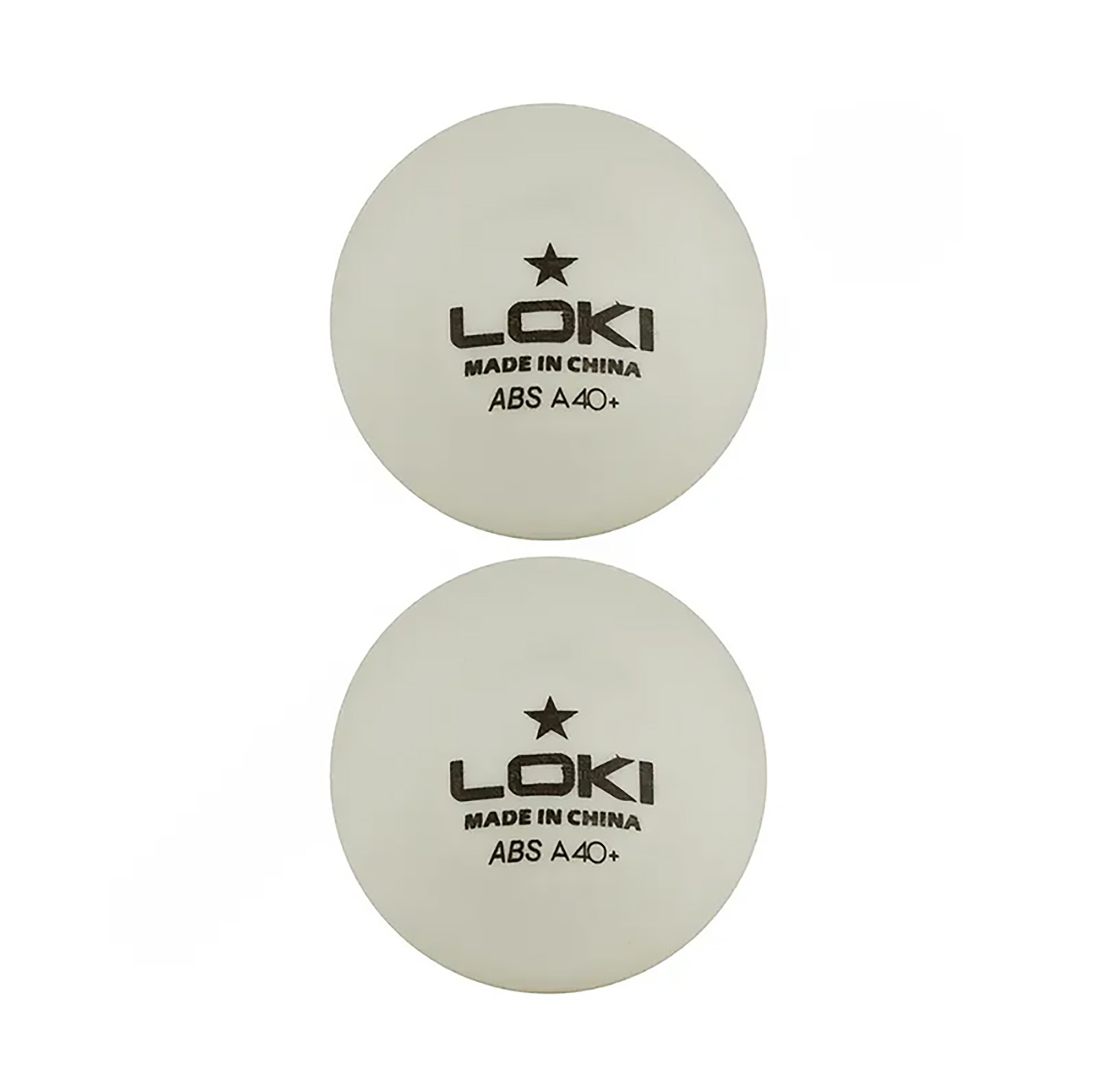 راکت پینگپنگ سرعتی 5 لایه لوکی مدل Kirin Stars N به همراه توپ مجموعه 4 عددی